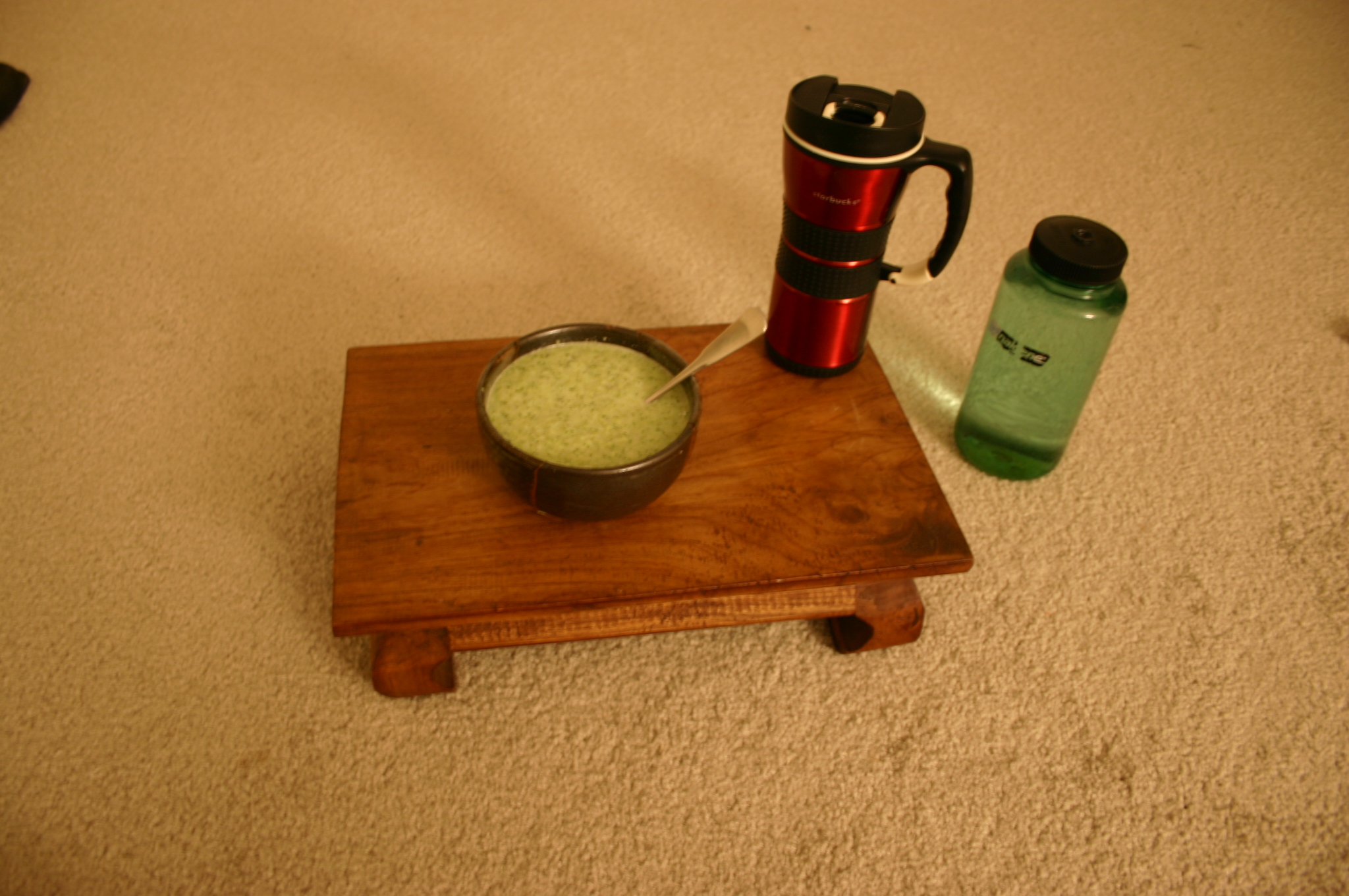 Cream of Broccoli Soup