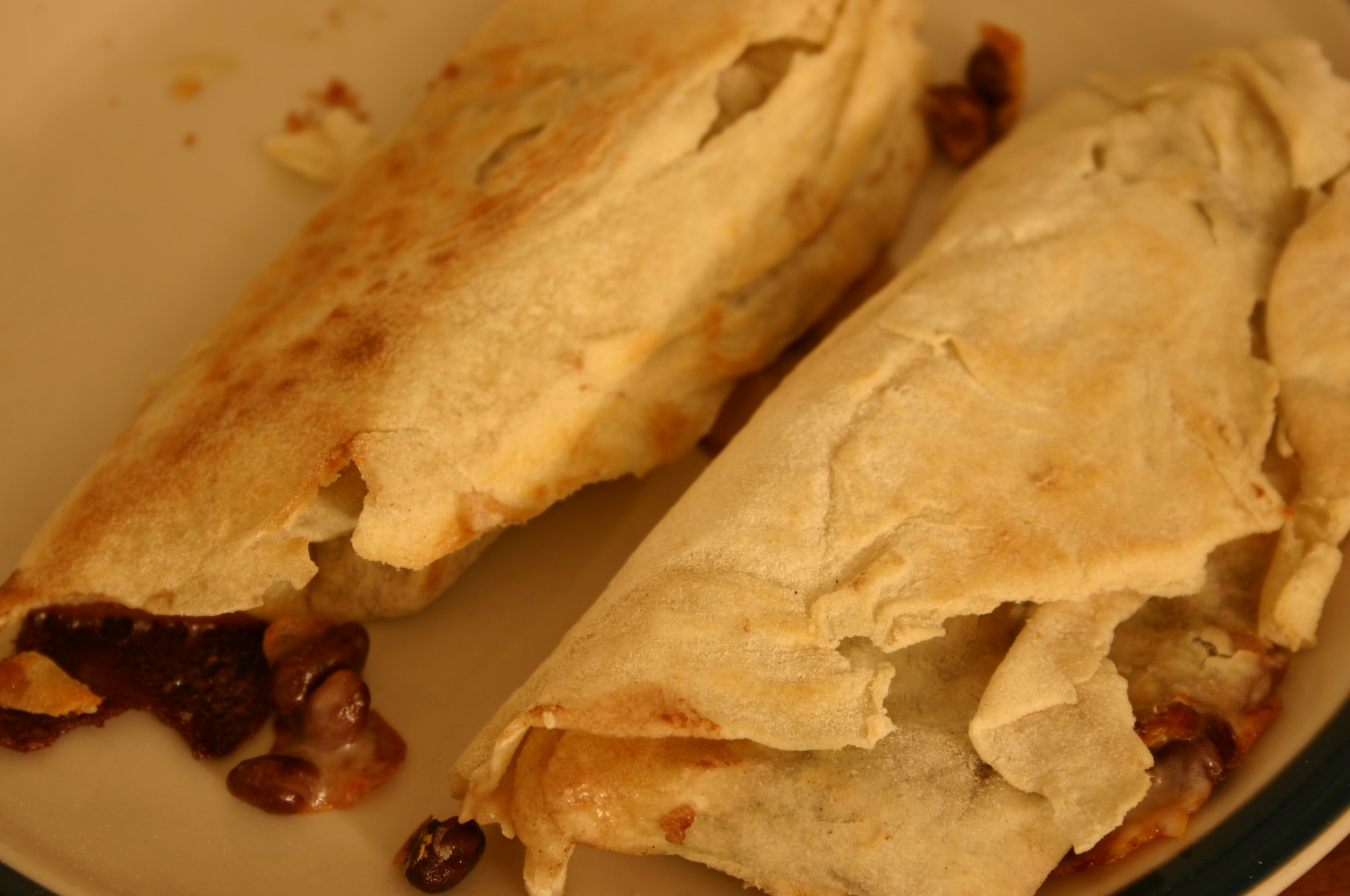 Bean and Cheese Burrito