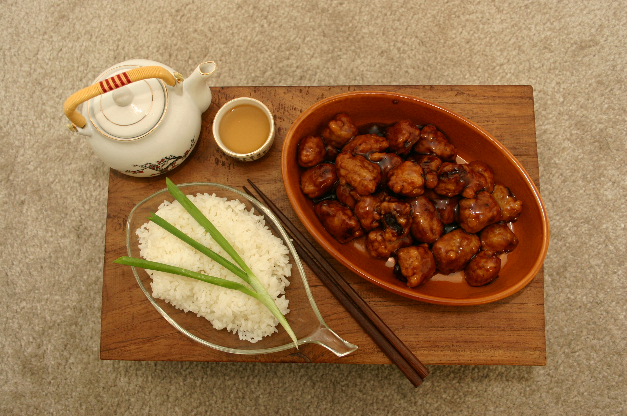 Orange you glad it's not Chicken