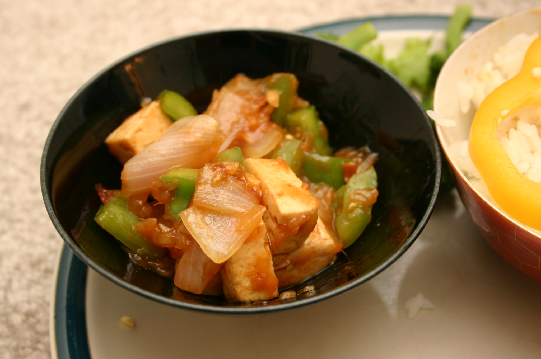 Kung Pao Tofu