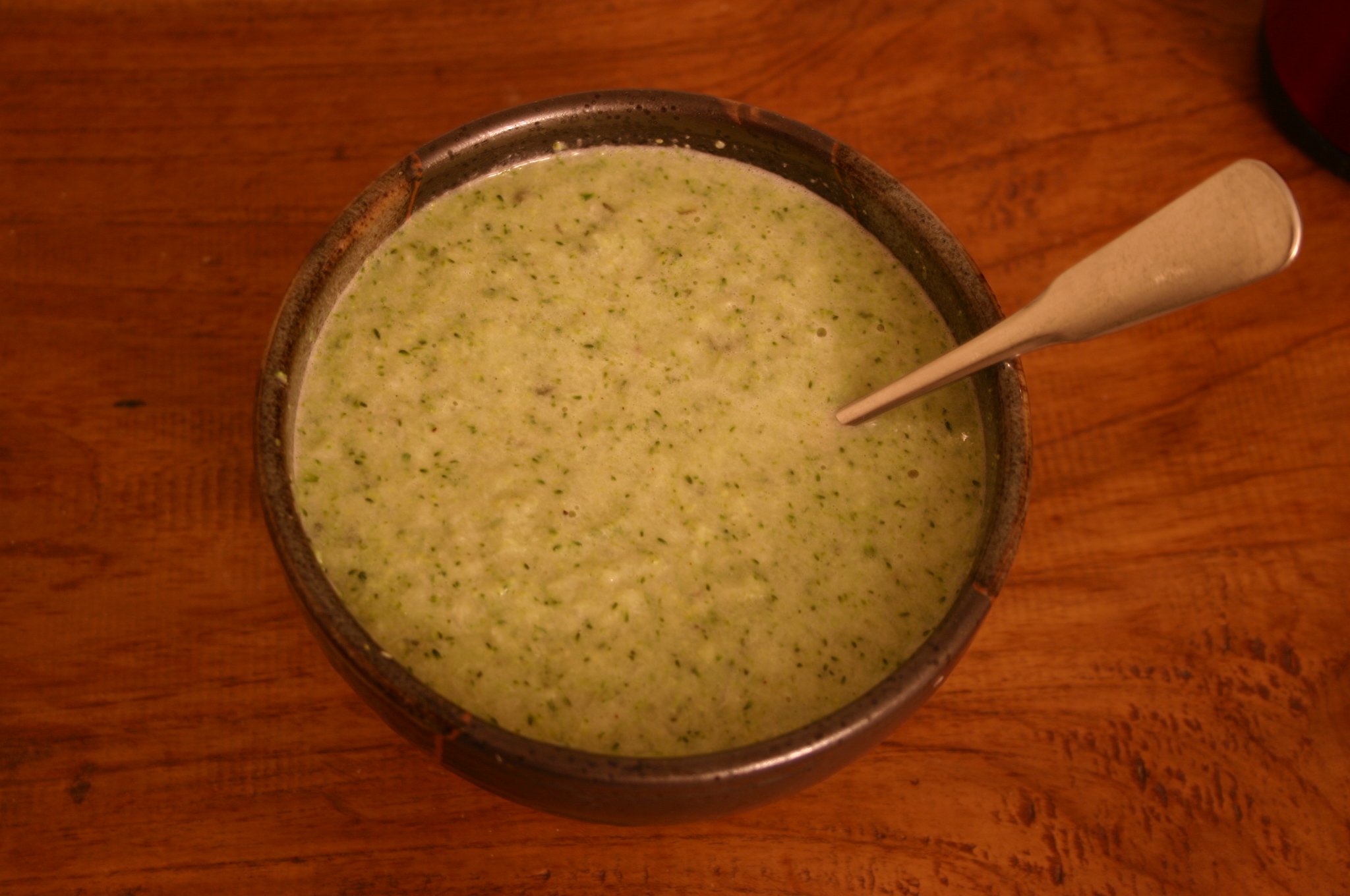Cream of Broccoli Soup