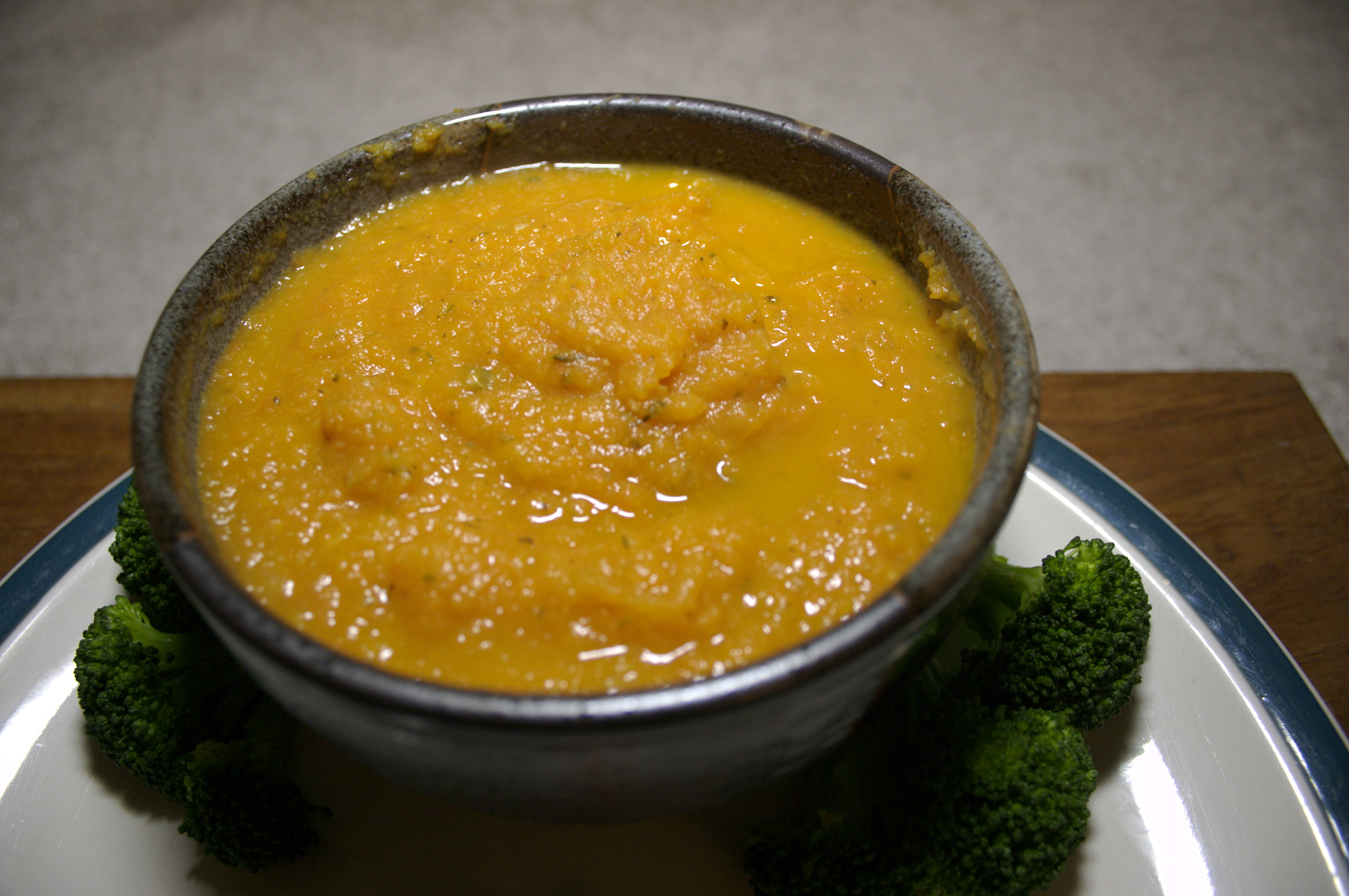 Herbed Carrot Soup