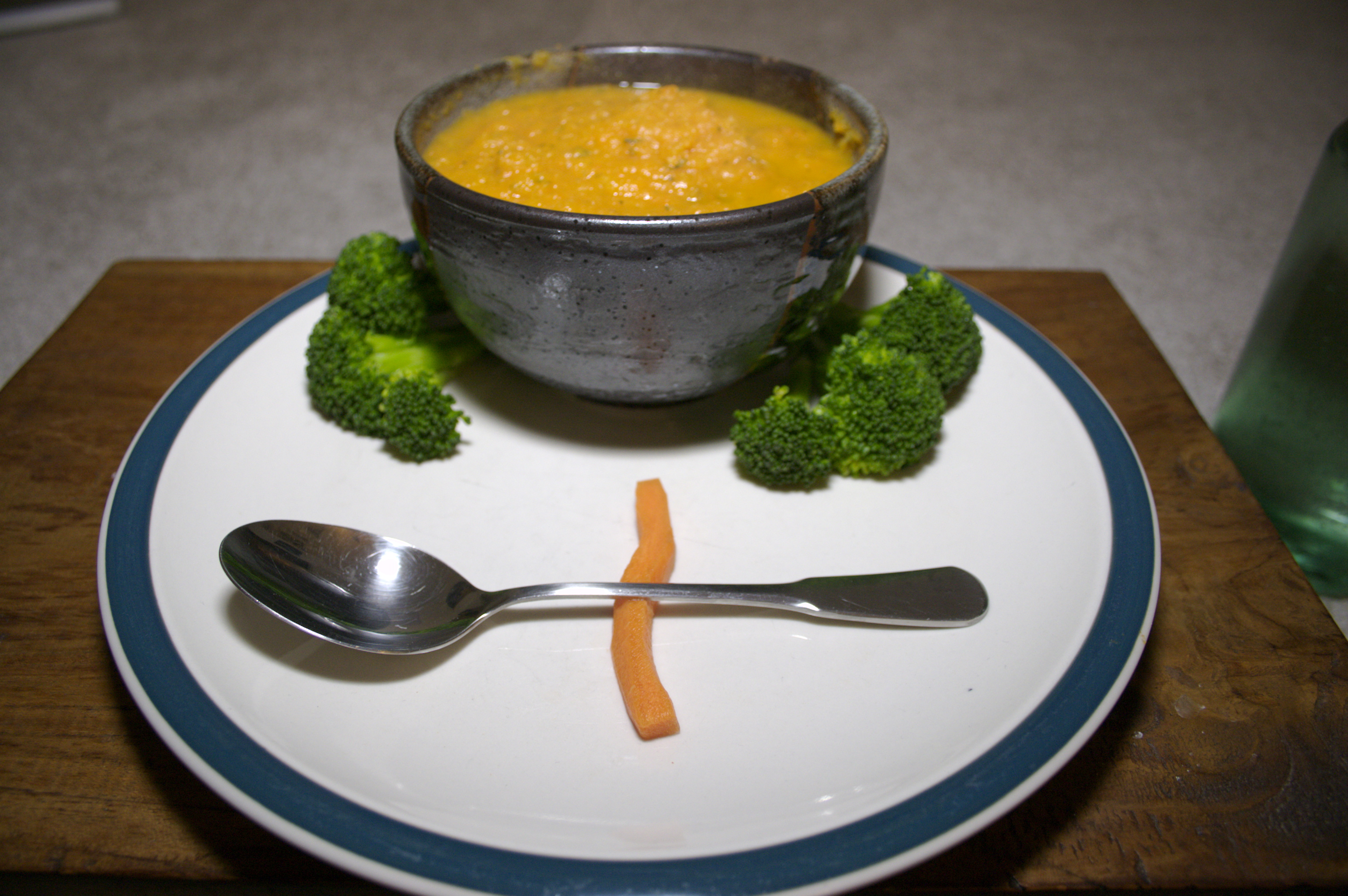 Herbed Carrot Soup