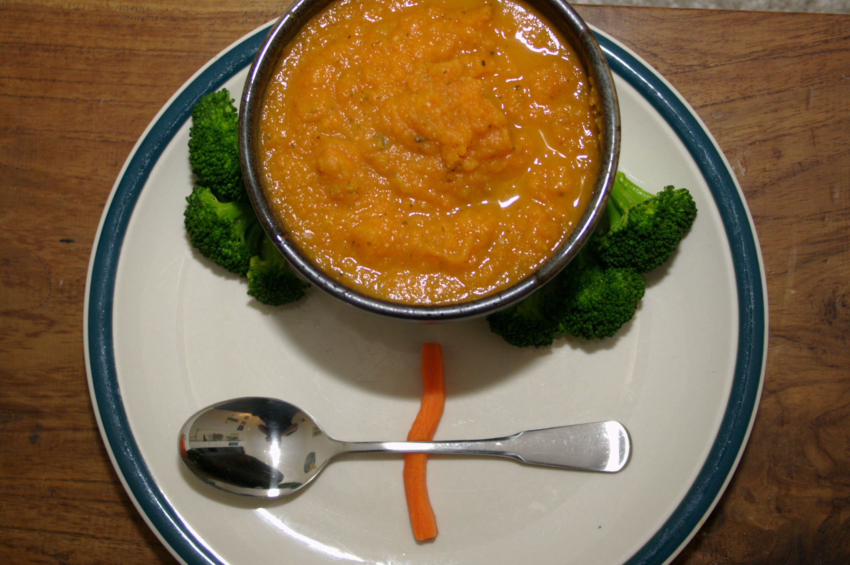 Herbed Carrot Soup