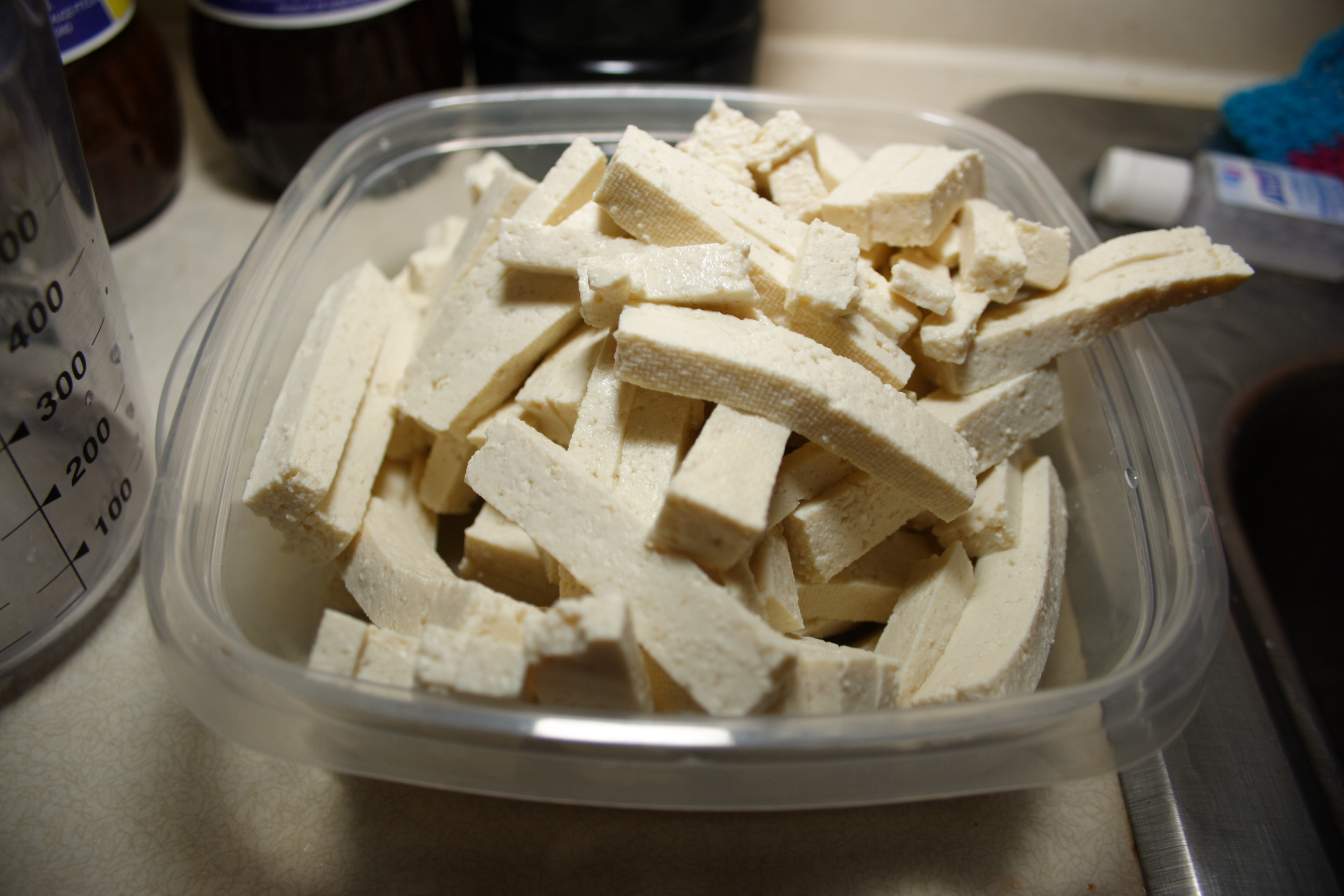 Shredded Tofu Soup
