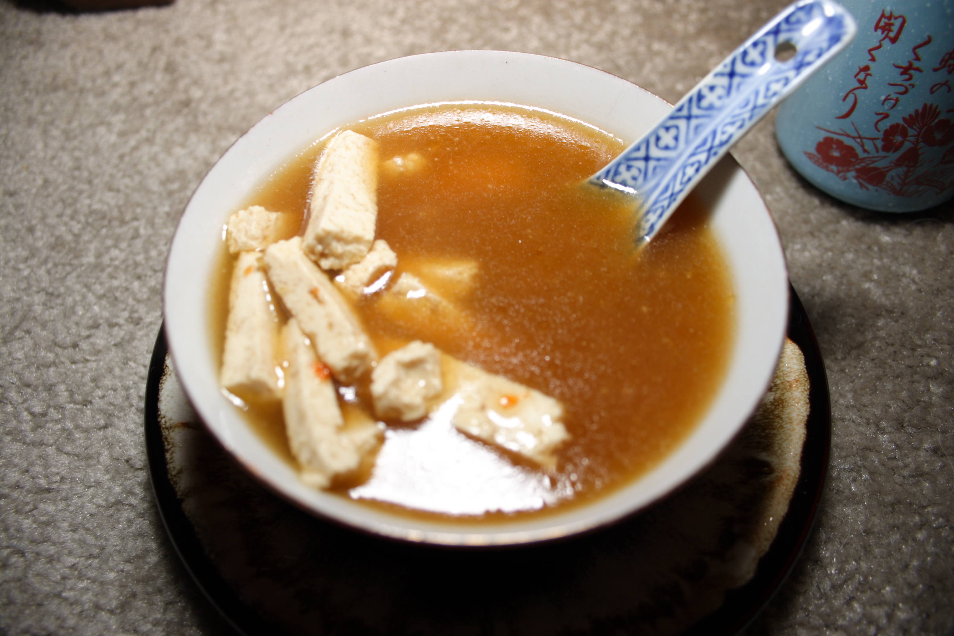 Shredded Tofu Soup