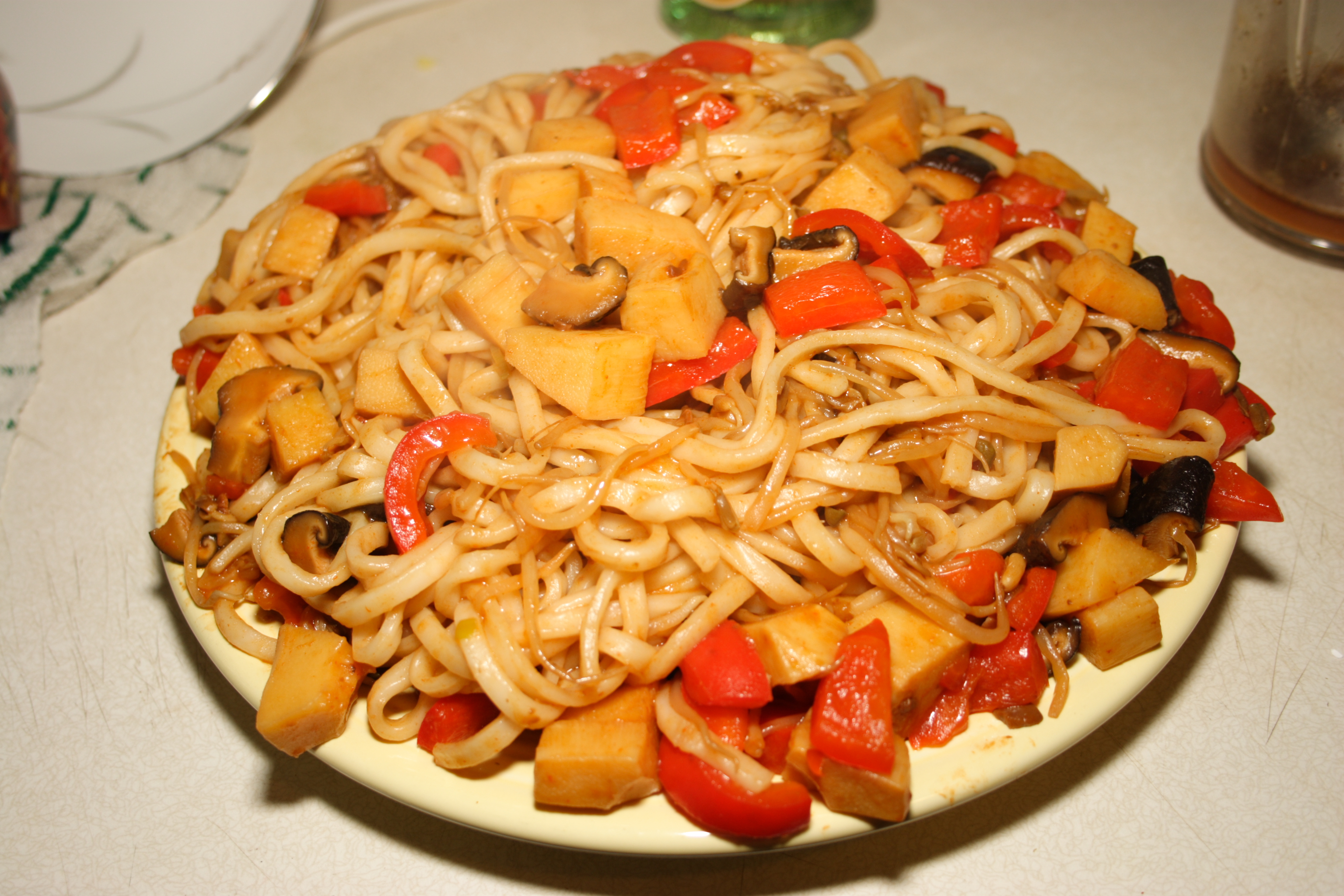 Mandarin Noodles