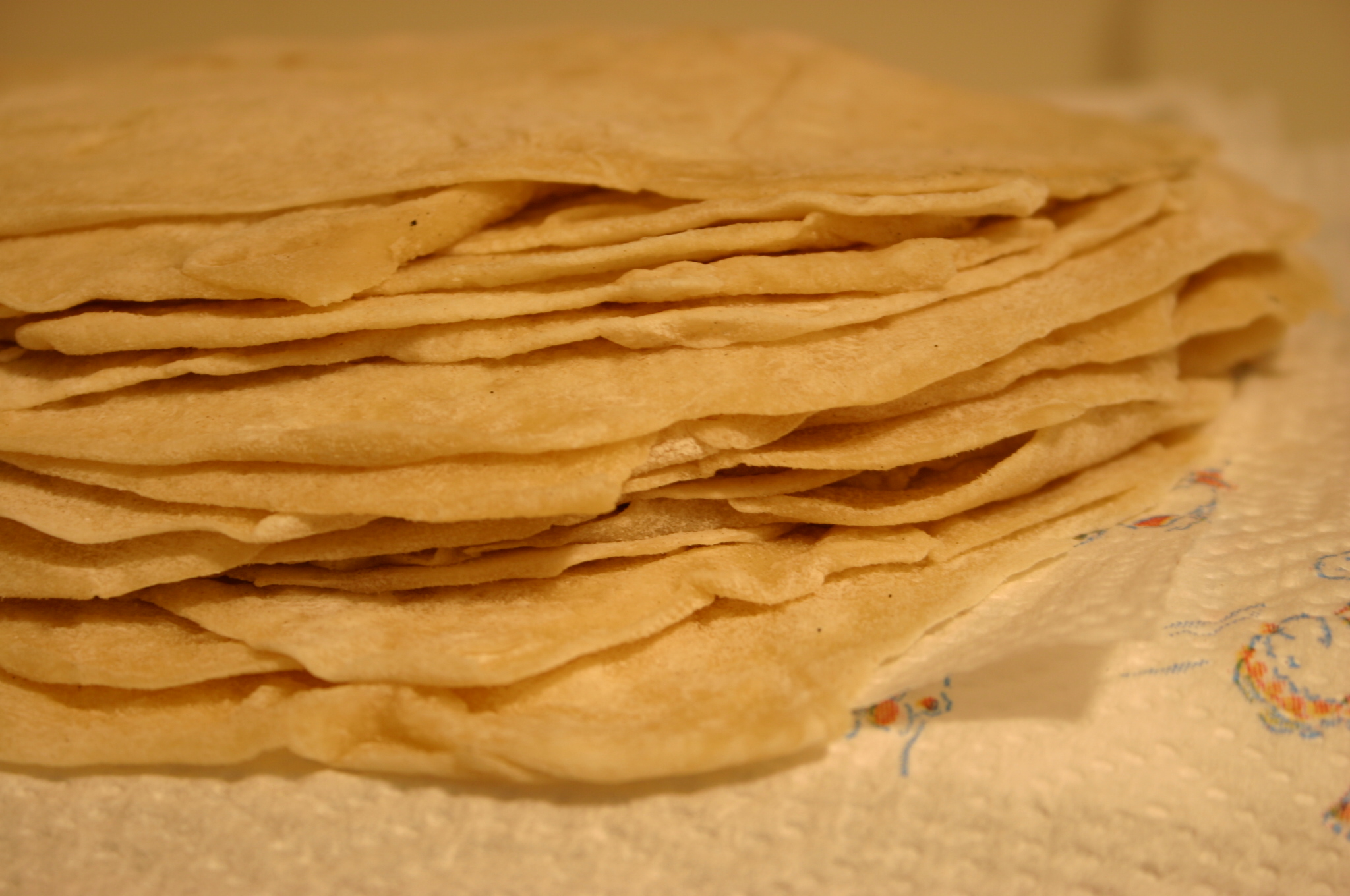 Flour Tortillas