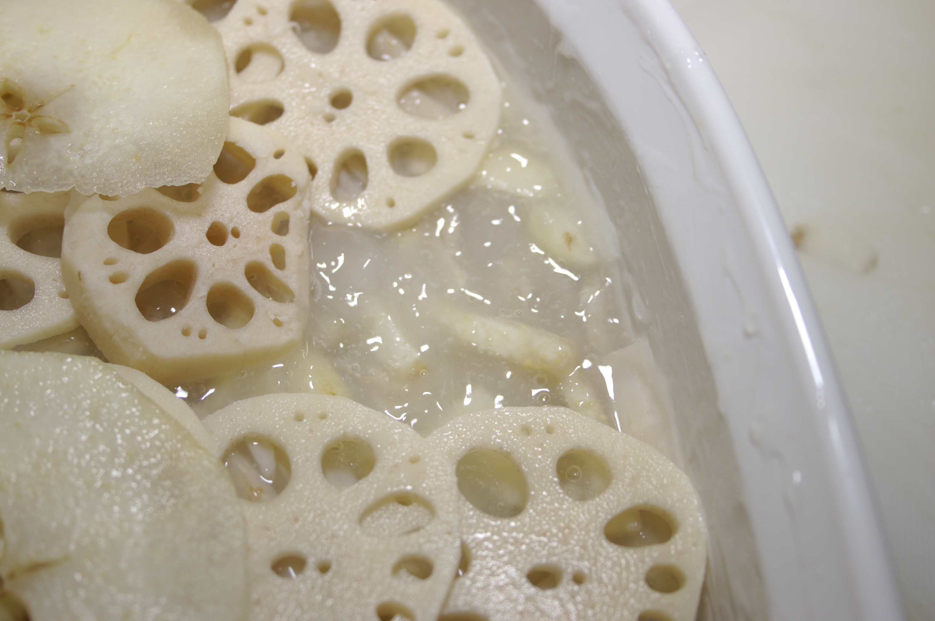 Sweet Lotus Root Soup Disaster