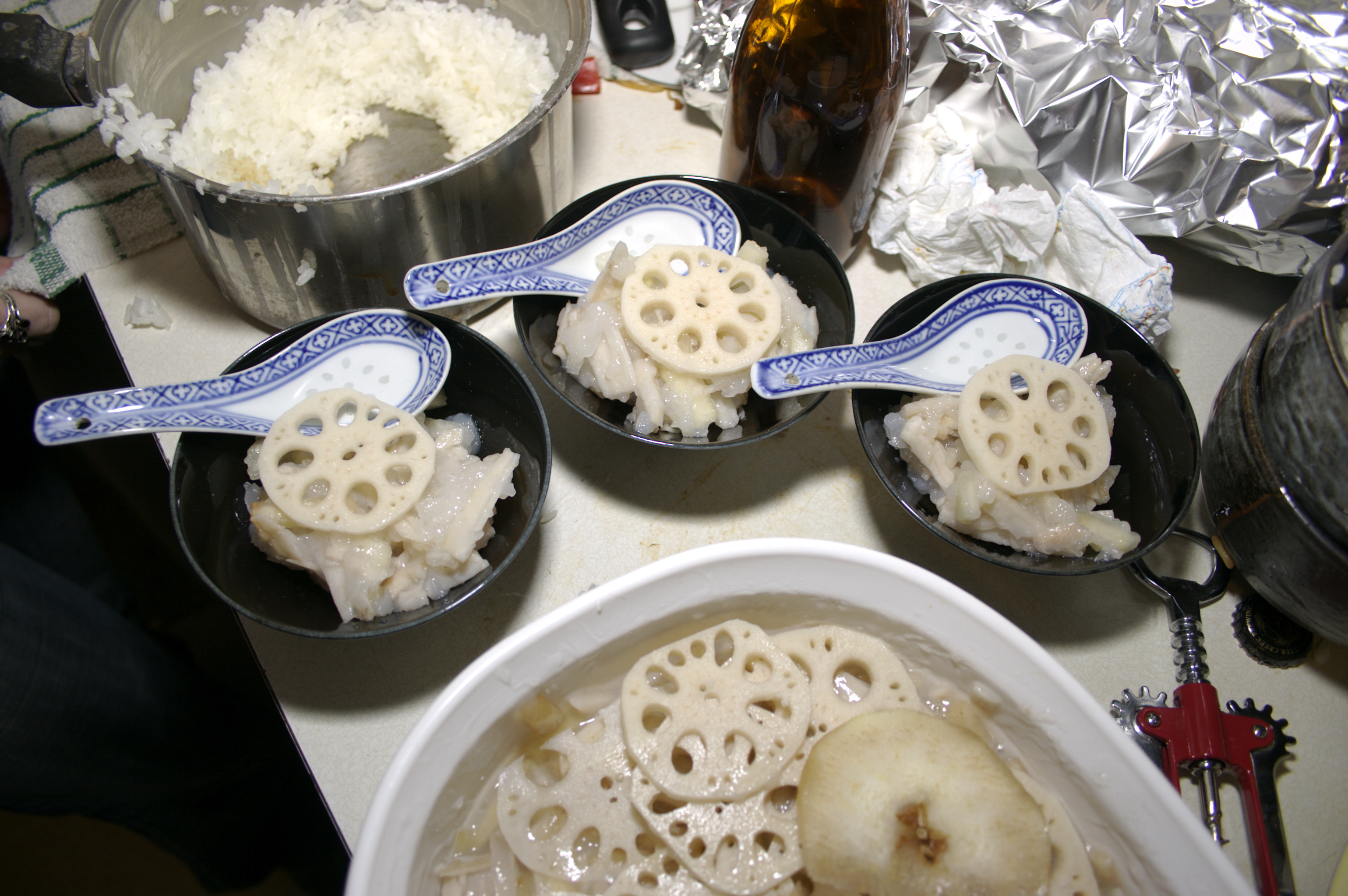 Sweet Lotus Root Soup Disaster