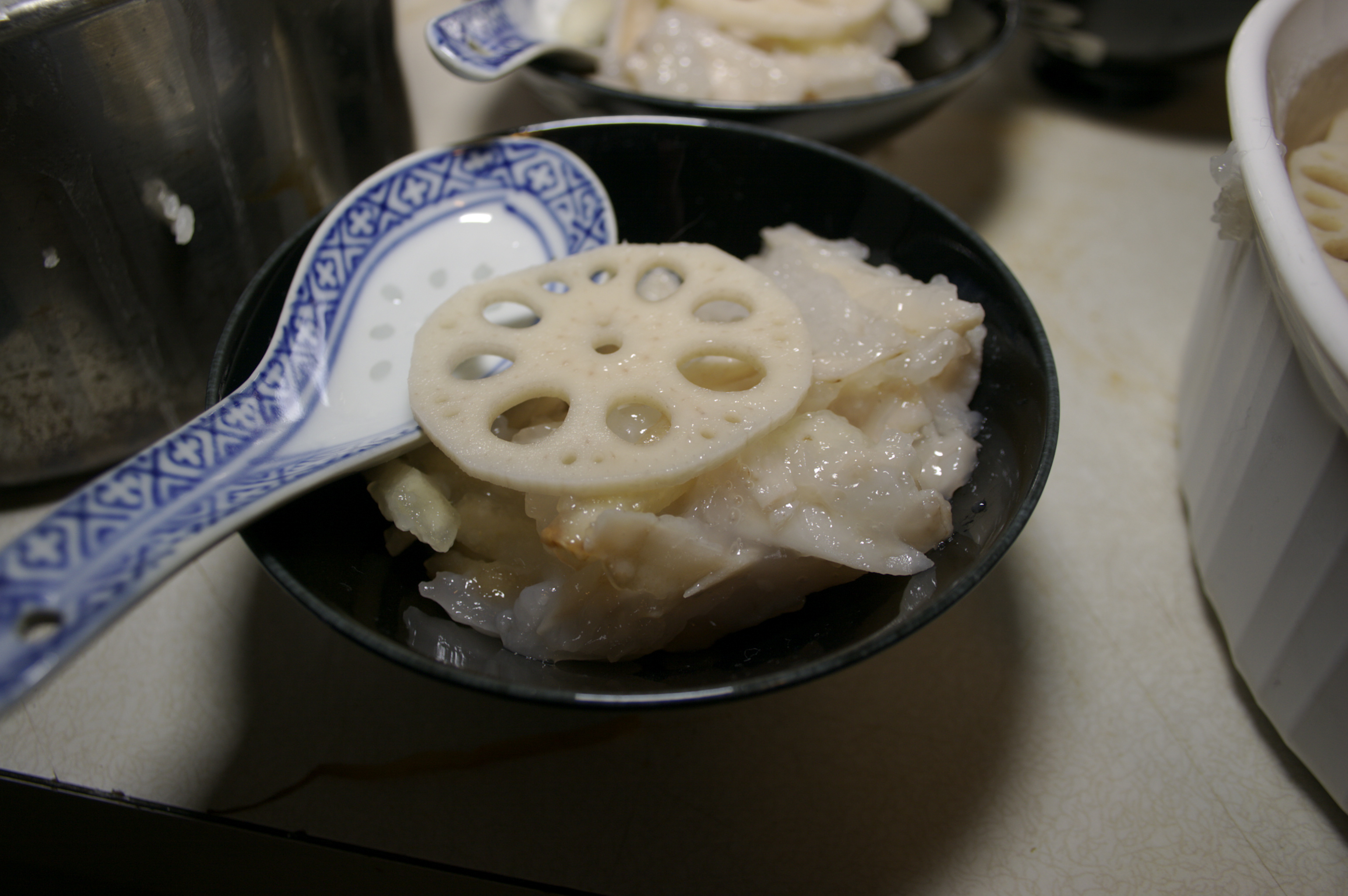 Sweet Lotus Root Soup Disaster