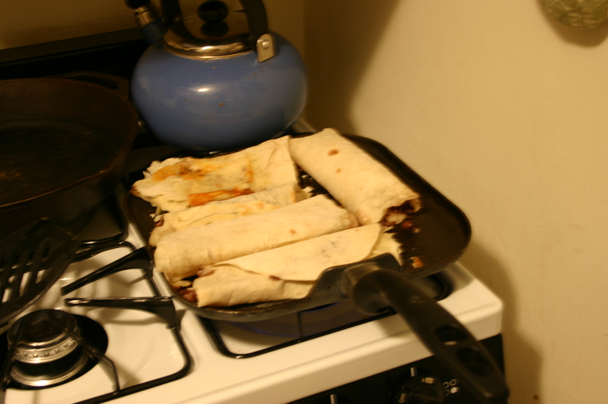 Bean and Cheese Burrito