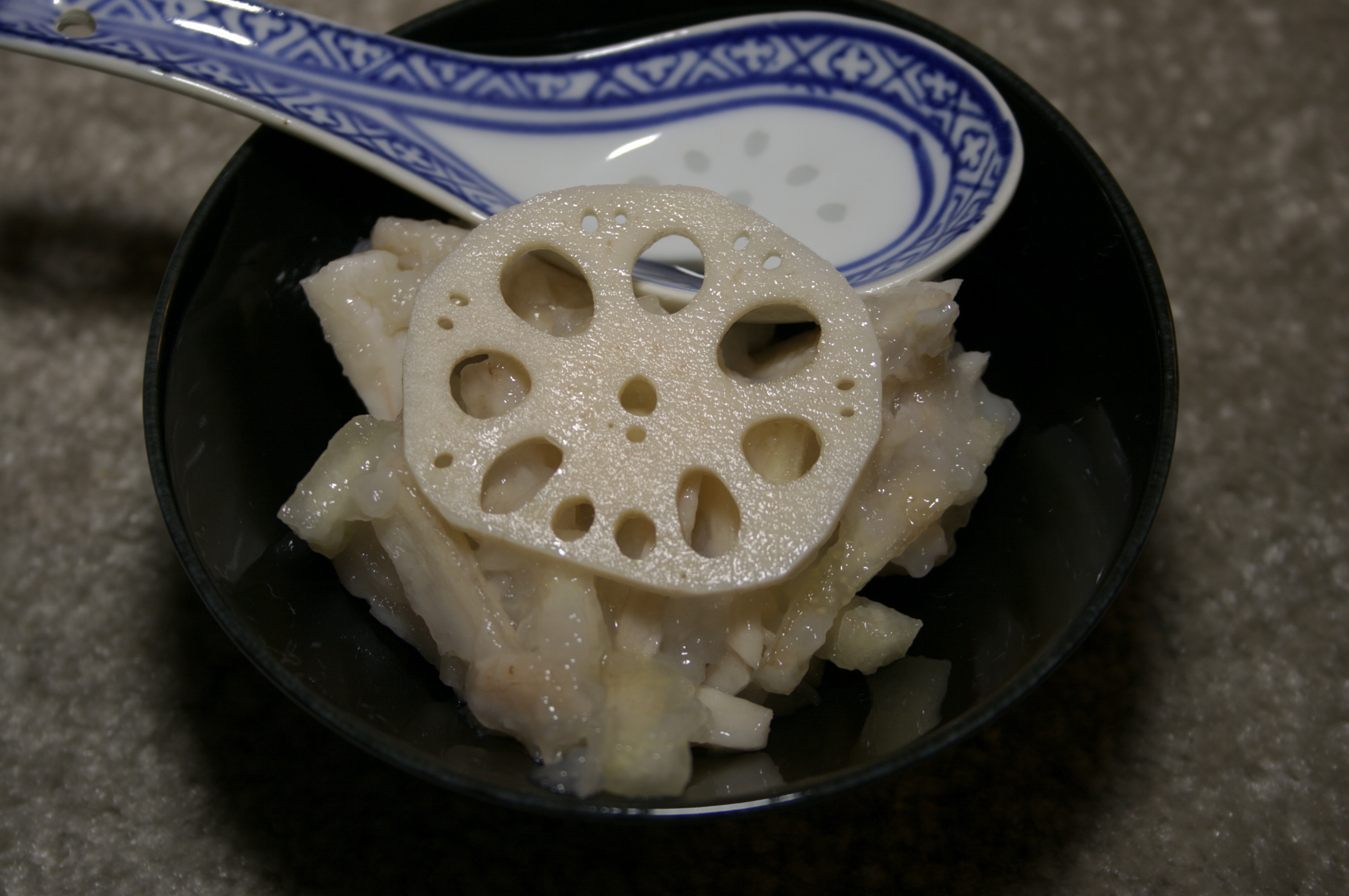 Sweet Lotus Root Soup Disaster
