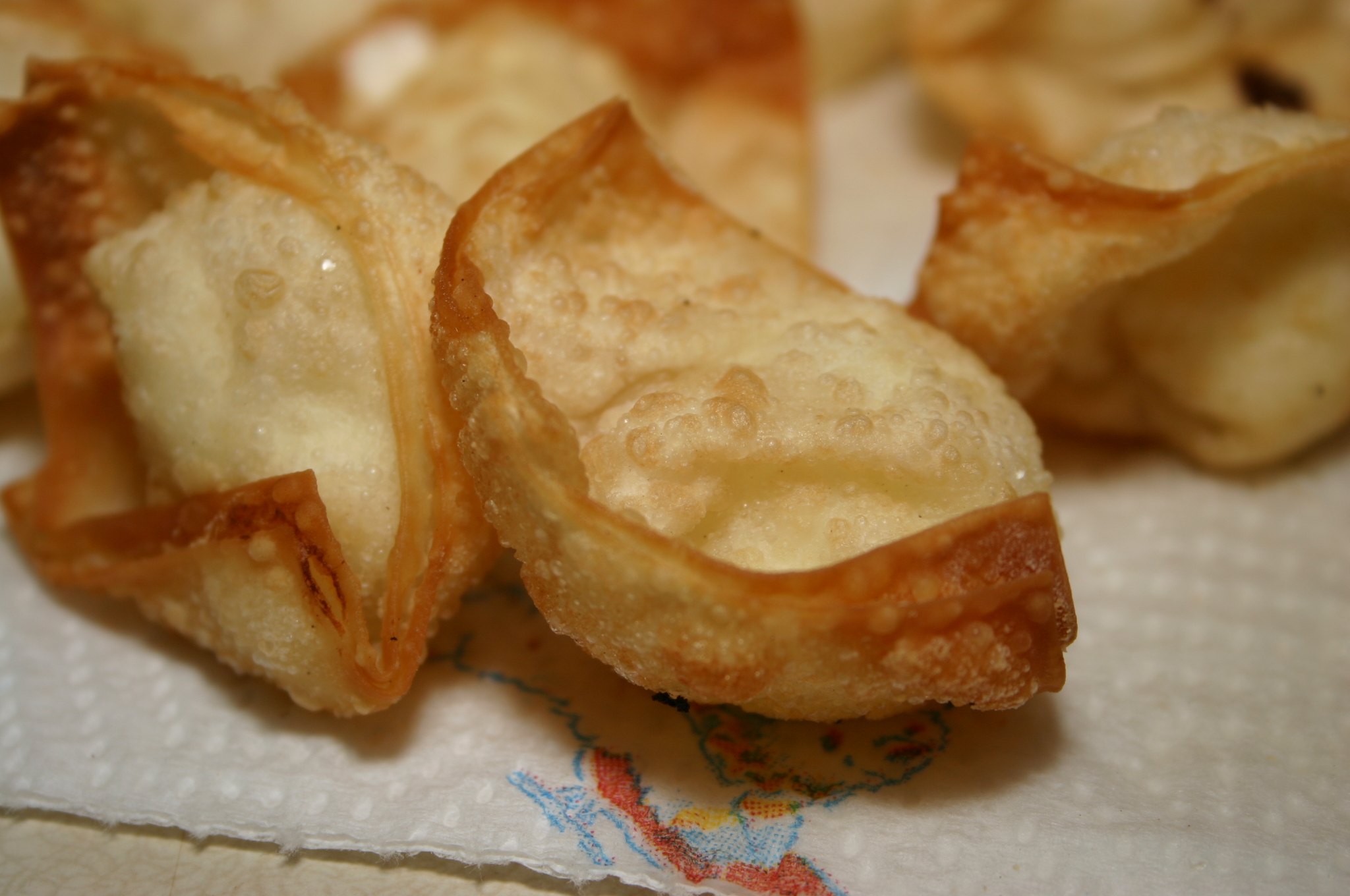 Cream Cheese Wontons