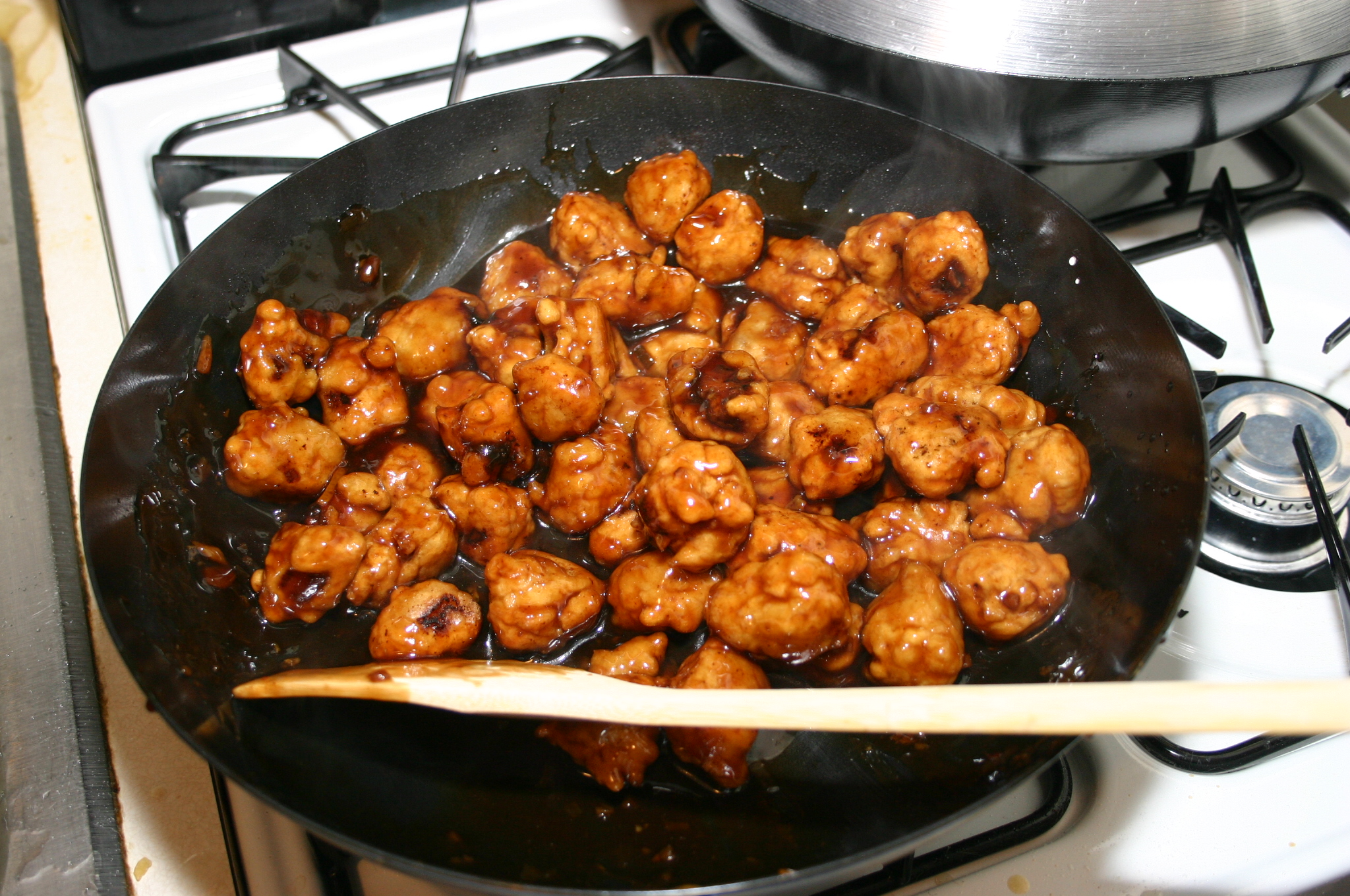 Orange you glad it's not Chicken