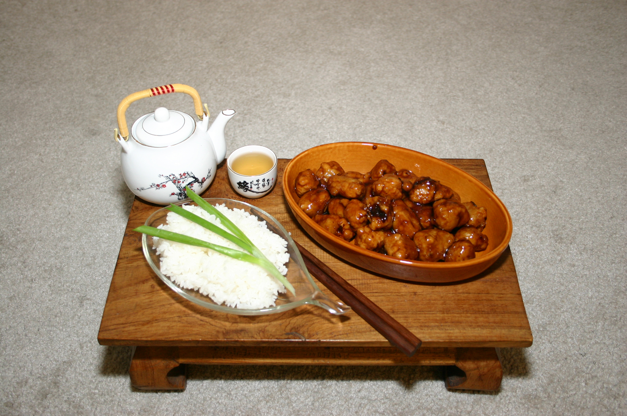 Orange you glad it's not Chicken