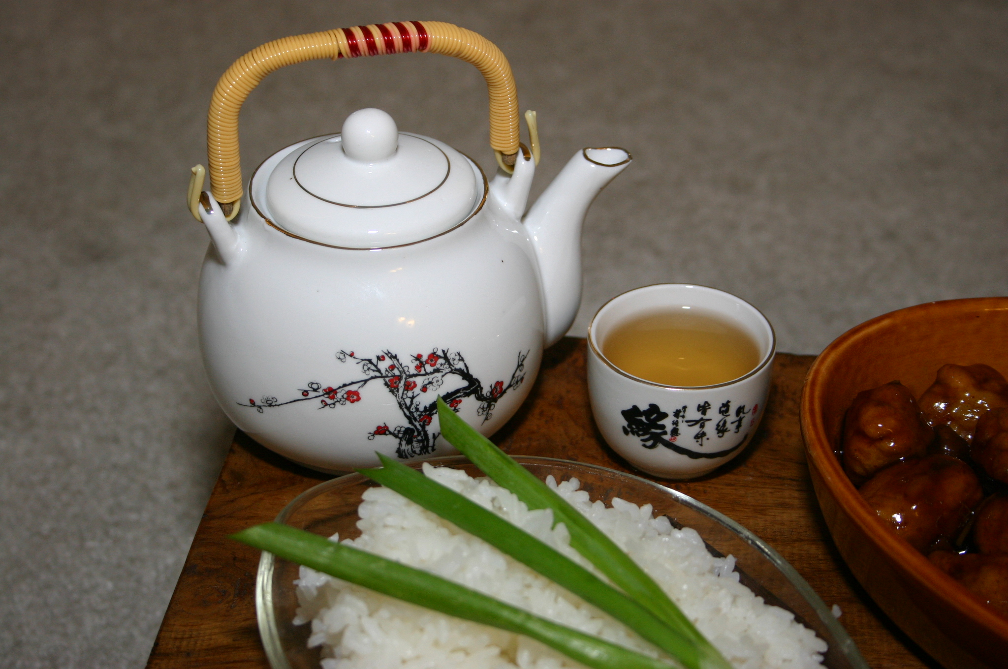 Orange you glad it's not Chicken