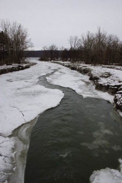 near Taughannock falls