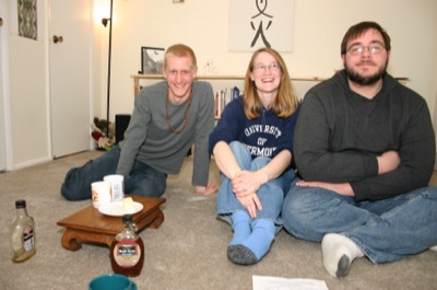 Rebecca and Neal, meet Pancakes & Toad