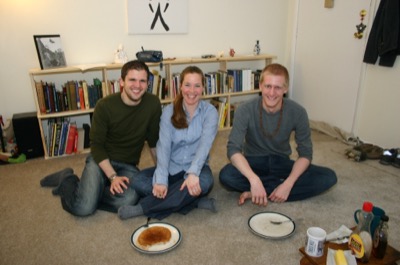 The first Pancakes & Toad of April