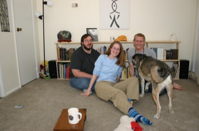 Treman Park, The coming of Spring, Fire