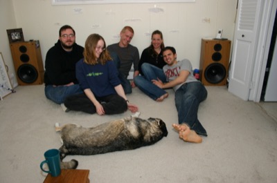 Pancakes & Toad, May 22