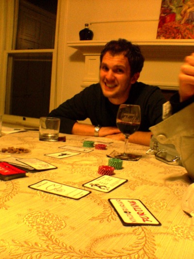 Ken, still bitter about dying.