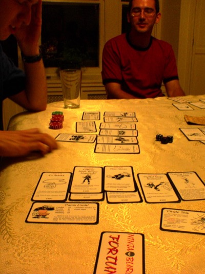 Steve #1 ponders the ponderous mission.