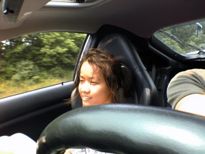 open windows, open top, and open road