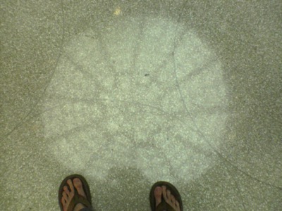 Guggenheim Museum, down