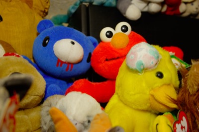 elmo and the psycho-bear