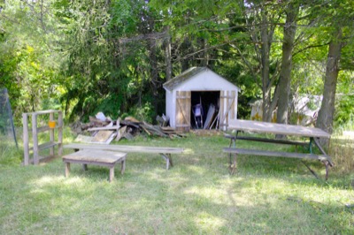 my \'new\' set of lawn furniture