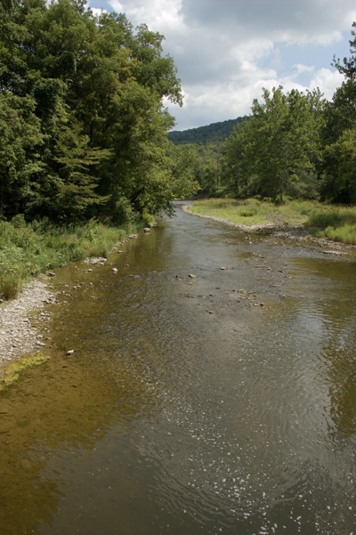 upstream