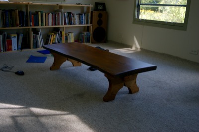 Furniture!  Oh, and some pancakes and leaves too.