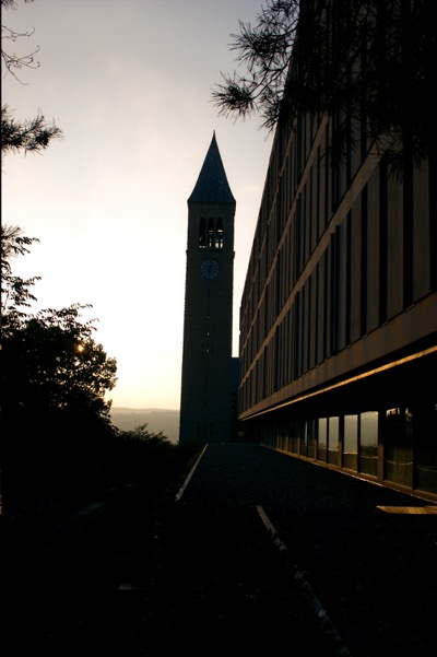 olin library and uris library