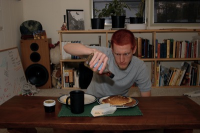 when nobody shows up for pancakes, i go a bit craazy.