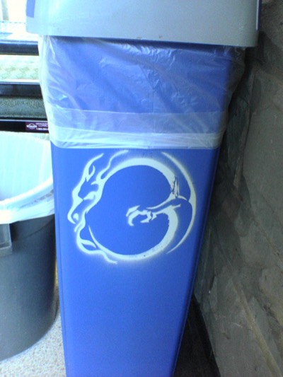 recycling dragon