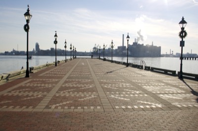 Fell\'s point harbor