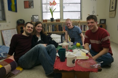 Ali and Ken are in town!  Also, here\'s Atilla!