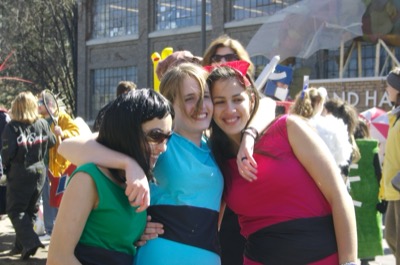 The power puff girls!