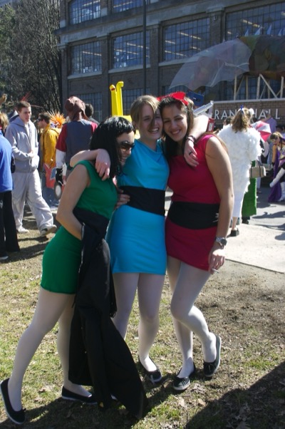 The power puff girls (part deux)