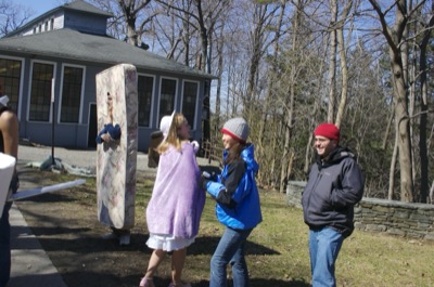 Lil bo peep?  Also, Wendy and Nick