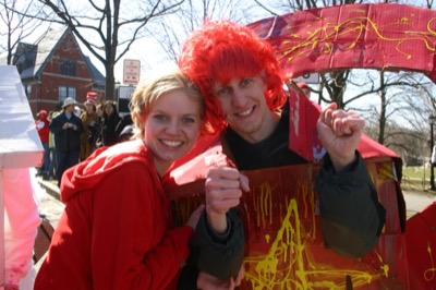 Ok, so there\'s a story, but i\'m not sure it helps.  It\'s her costume. 