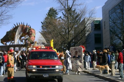 Turning the corner.  Carefully <small>(&copy;Geraldine Diaz)</small>