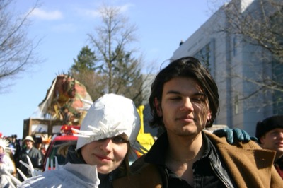 Kumar and a Punk Porcupine <small>(&copy;Geraldine Diaz)</small>