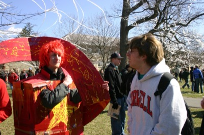 Jeff.  Wondering how I got in that thing.  Me. Wondering the same.
