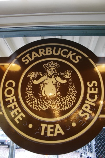 the original starbucks logo